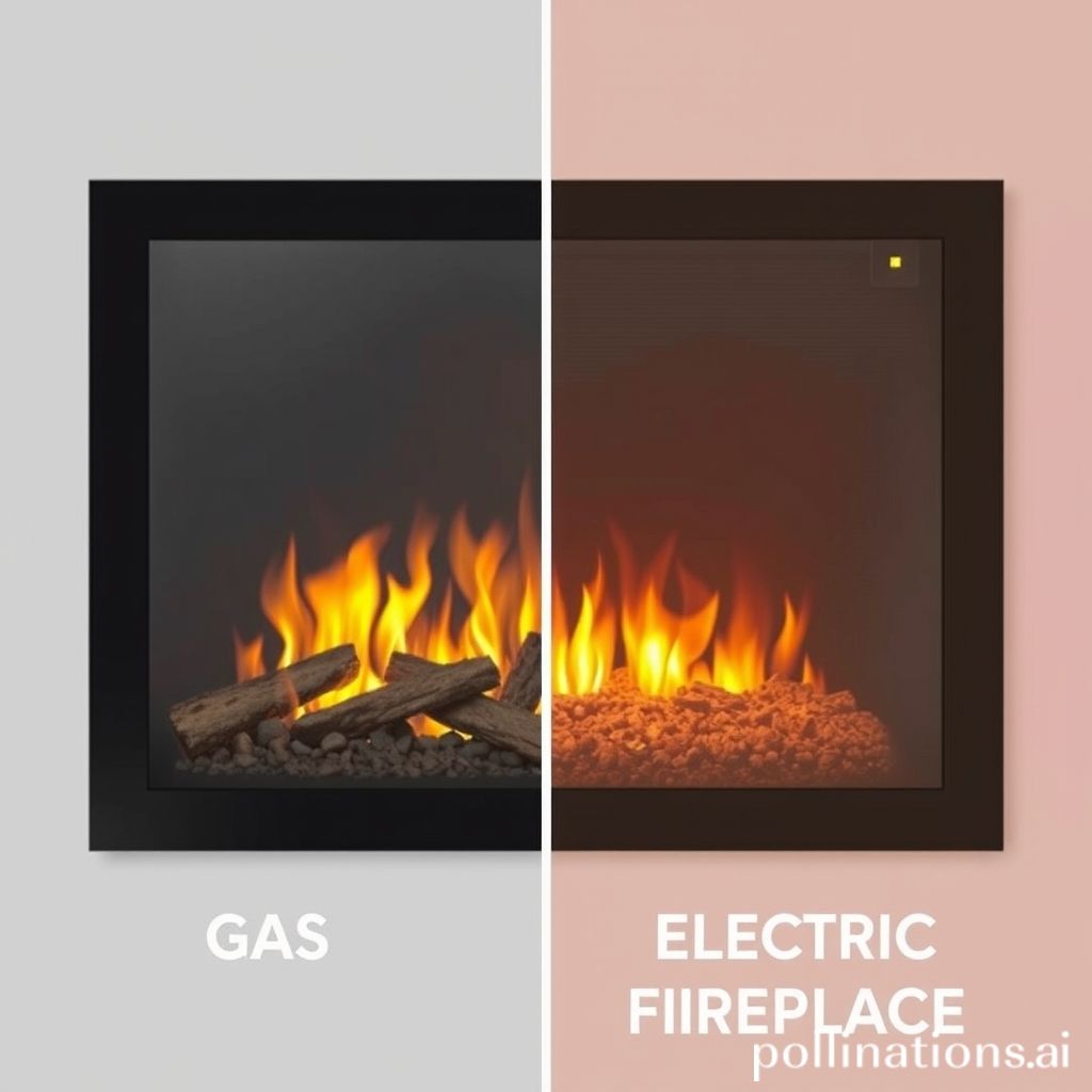 What Are The Differences Between Gas And Electric Fireplaces?